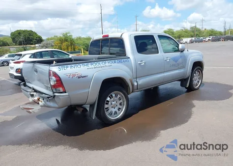 2010 Toyota Tacoma Prerunner V6 из США, поврежденный, VIN 3TMJU4GN3AM098070